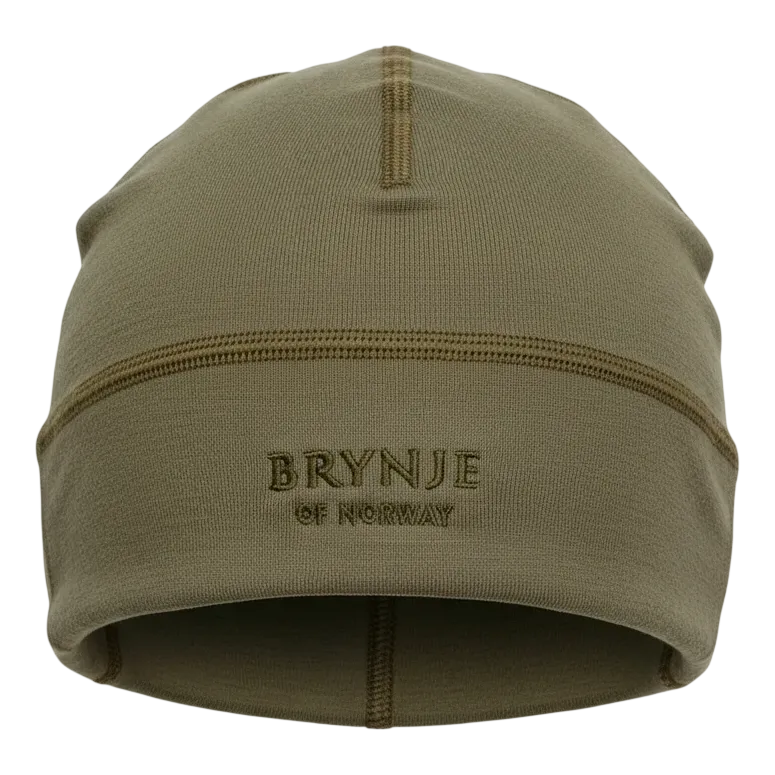Brynje - Tactical Arctic Light Hat, OLIVE