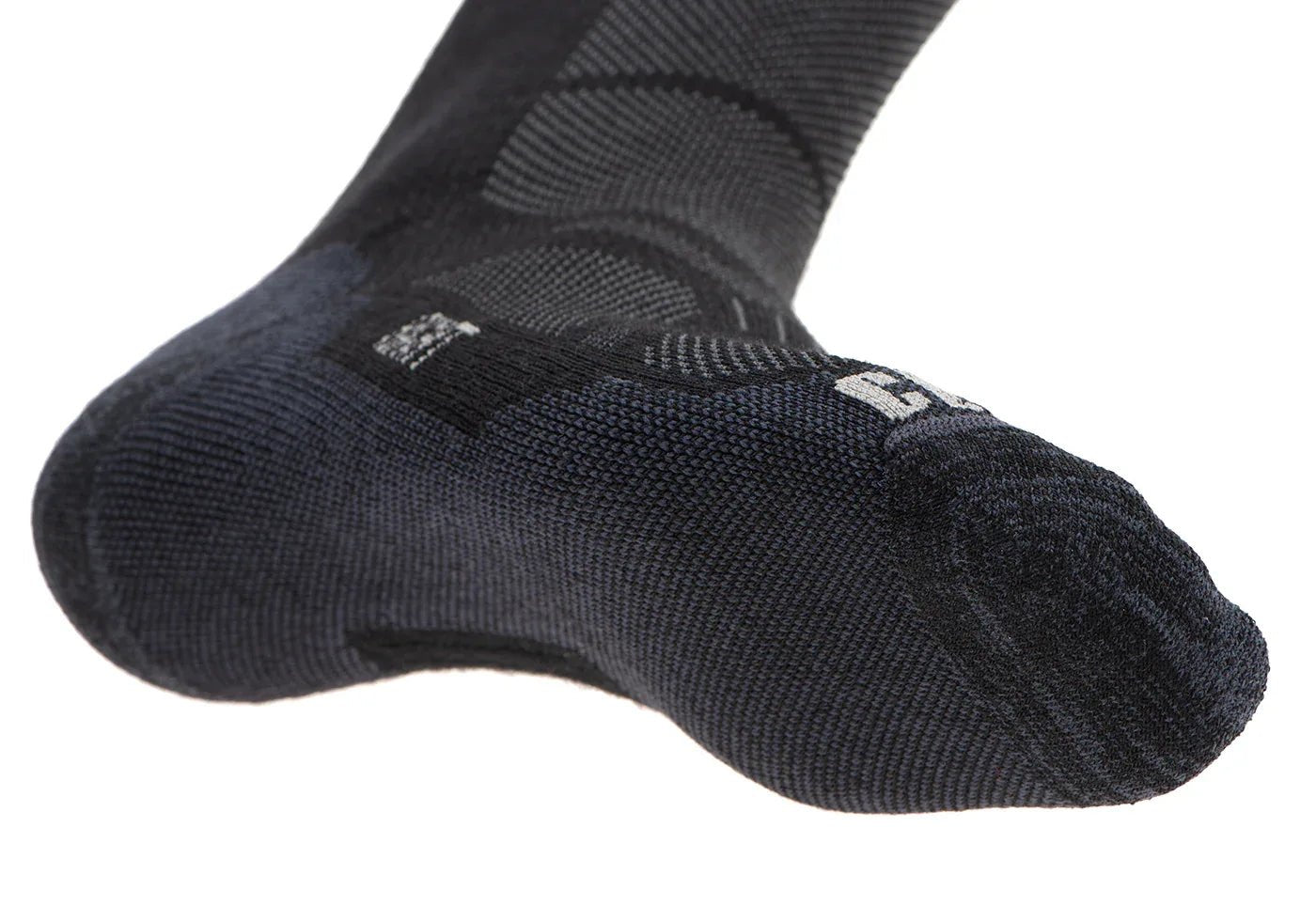 Clawgear - Merino Crew Socks, Black - Opsgear