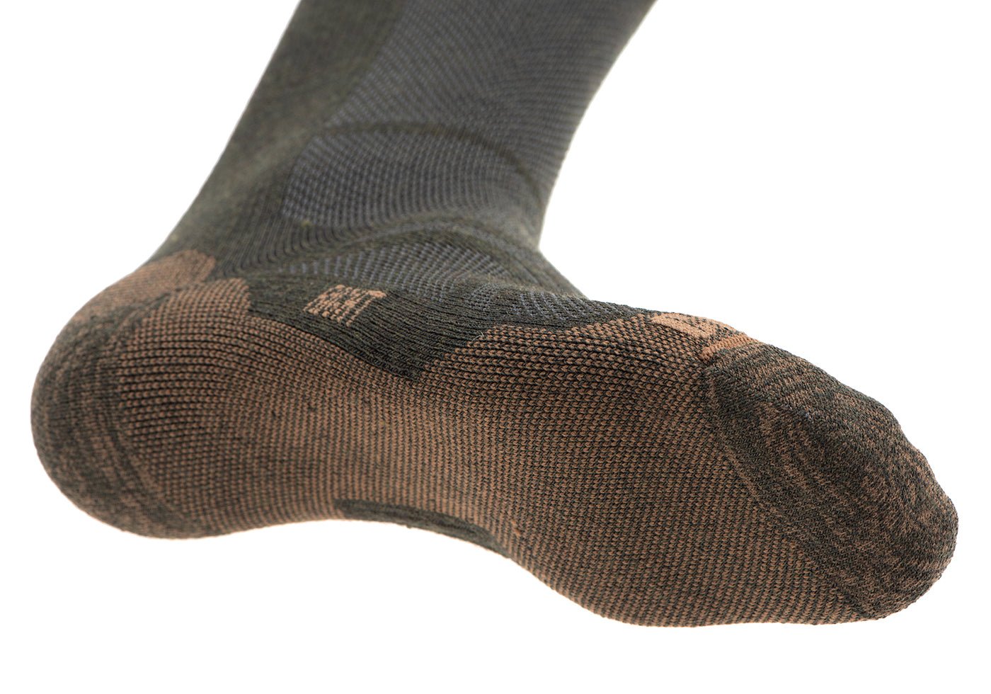 Clawgear - Merino Crew Socks, Green - Opsgear
