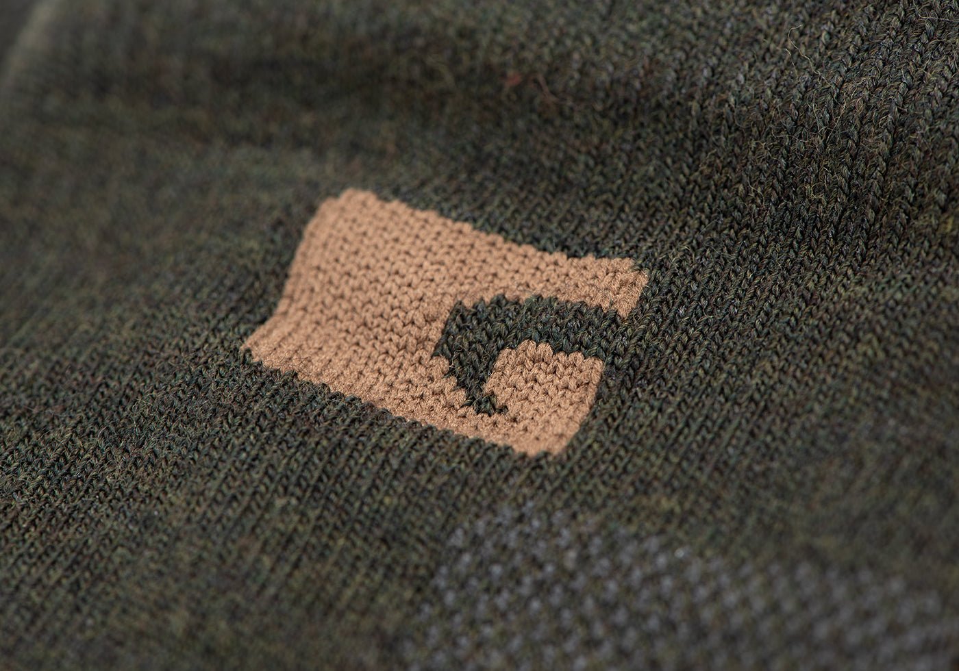 Clawgear - Merino Crew Socks, Green - Opsgear