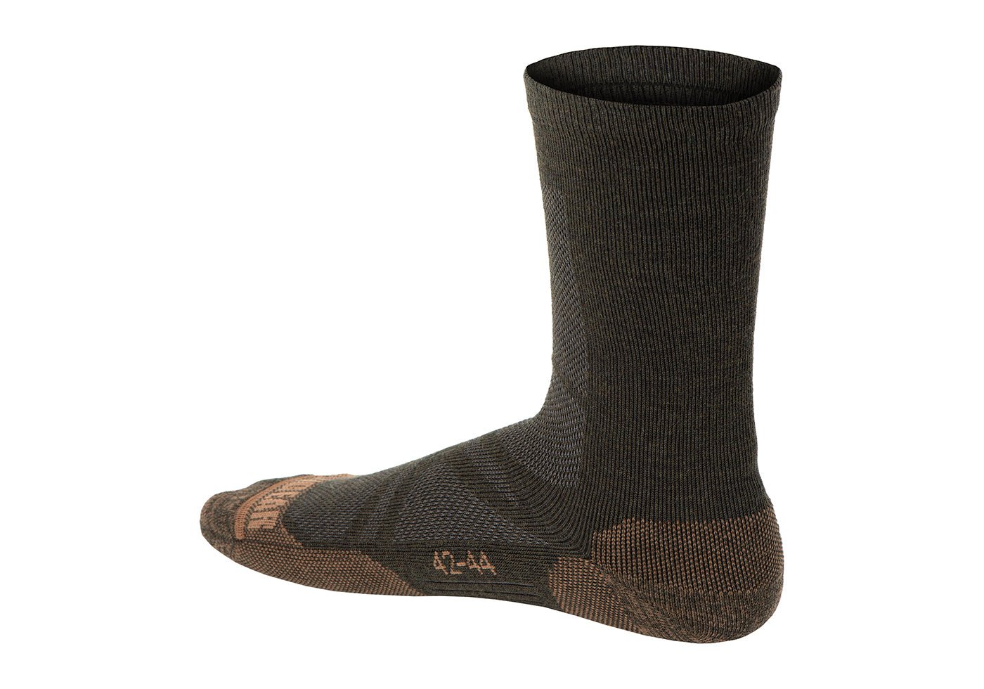 Clawgear - Merino Crew Socks, Green - Opsgear