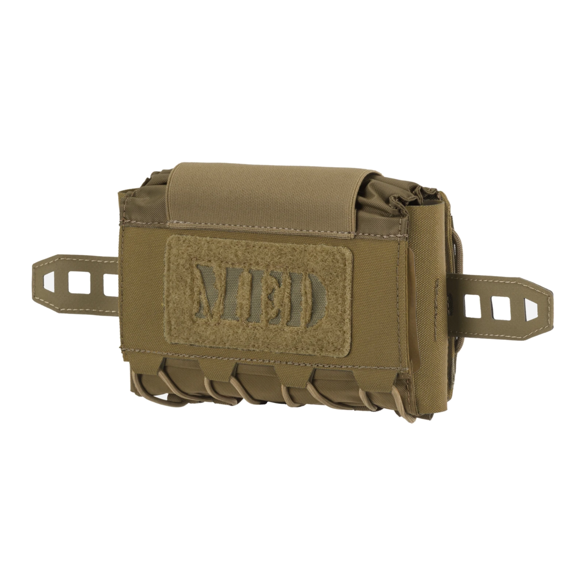 Direct Action - Compact MED Pouch Horizontal, Coyote Brown