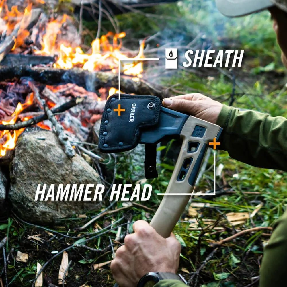 Gerber - Bushcraft Hatchet - Coyote - Opsgear