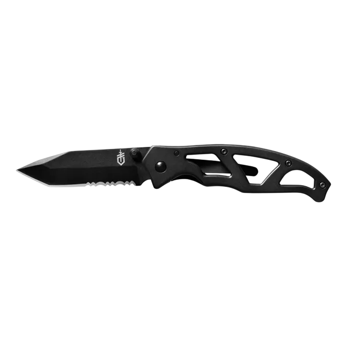 Gerber - Paraframe I Tanto Blk Folder Serrated