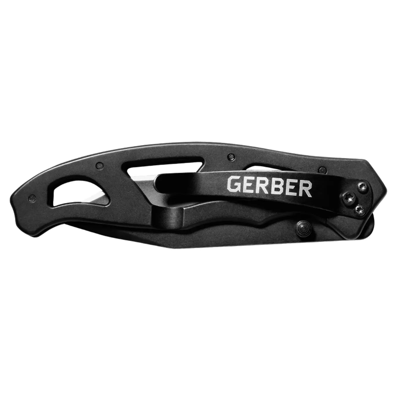 Gerber - Paraframe II Tanto Blk Folder Serrated - Opsgear