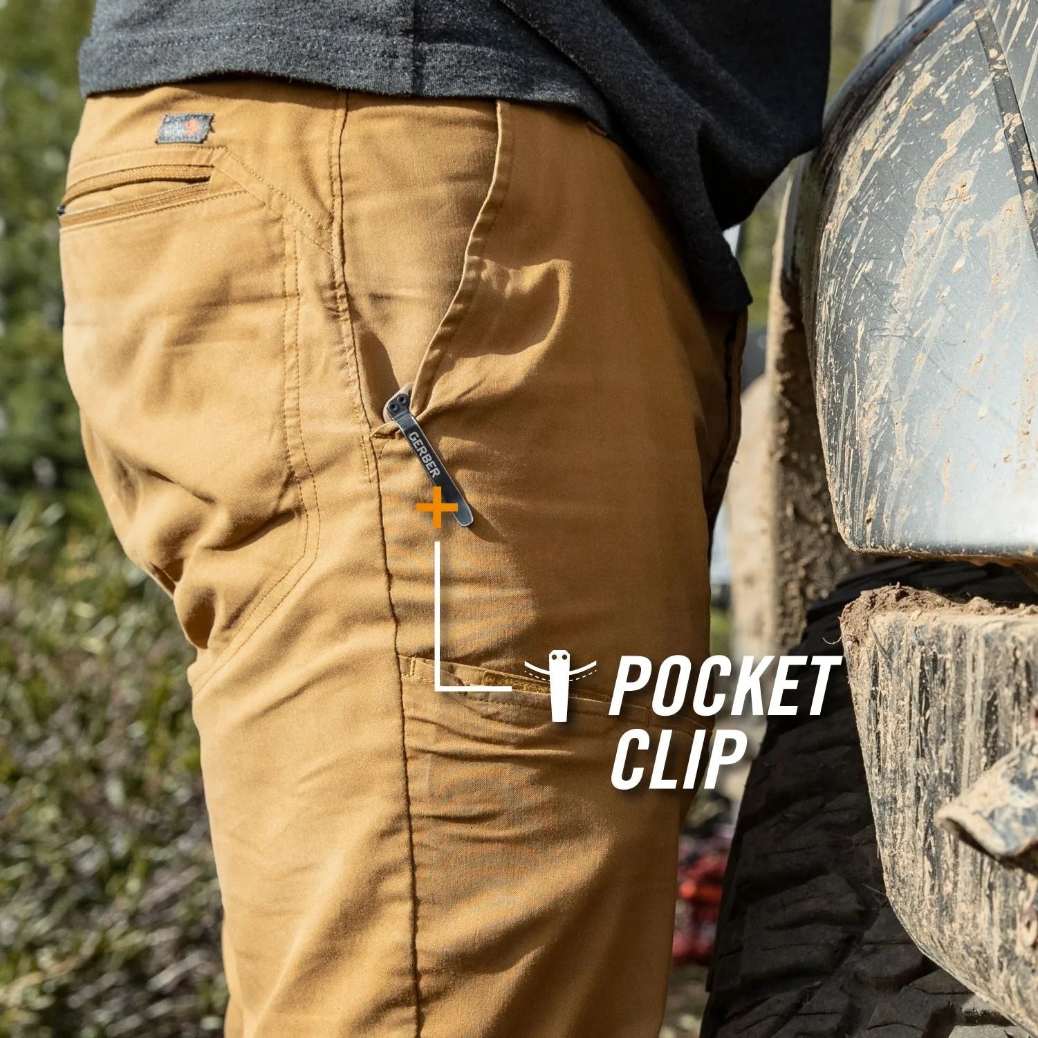 Gerber - Zilch - Coyote - Opsgear