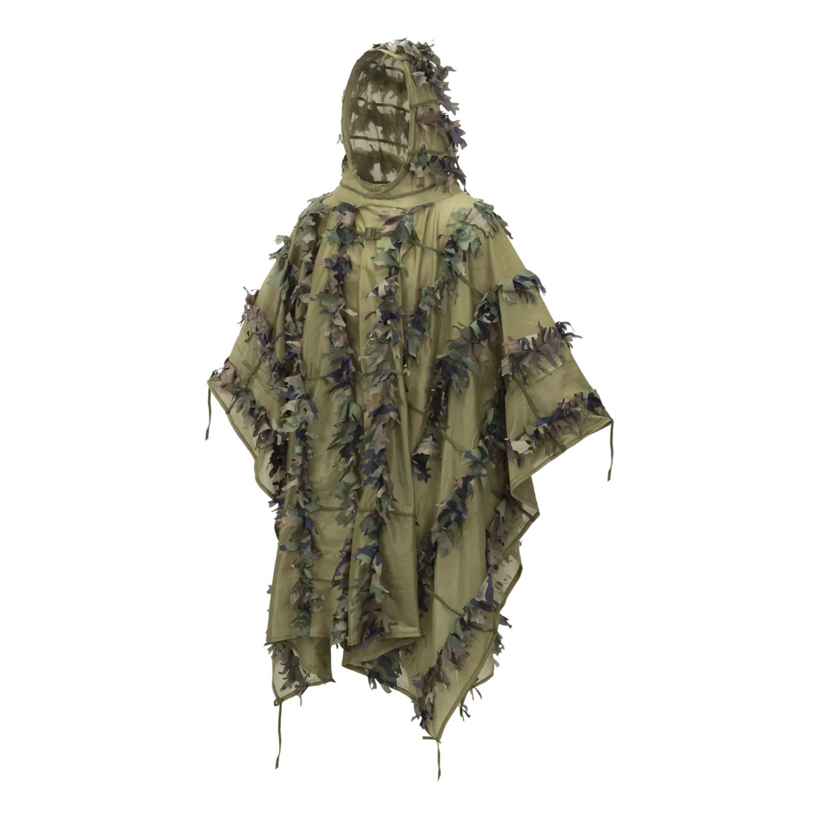Helikon-Tex - Leaf Ghillie Poncho, US Woodland