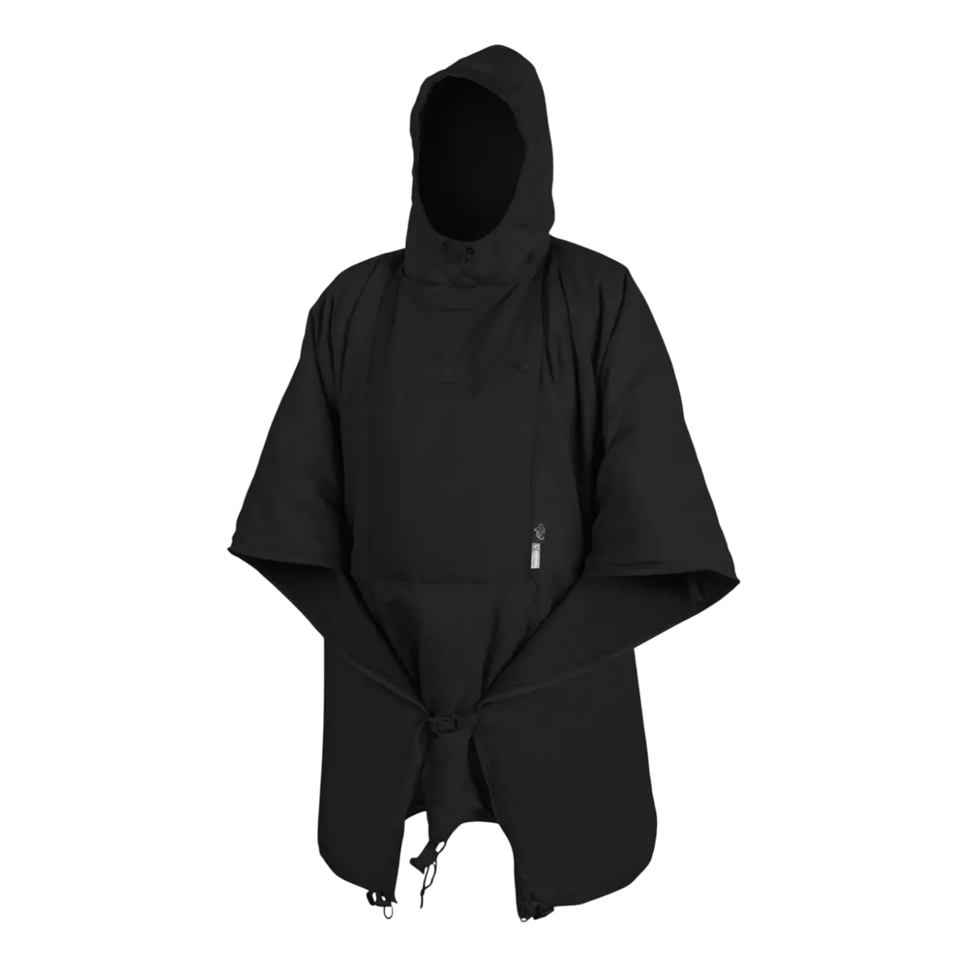 Helikon-Tex - Swagman Roll Poncho, Black