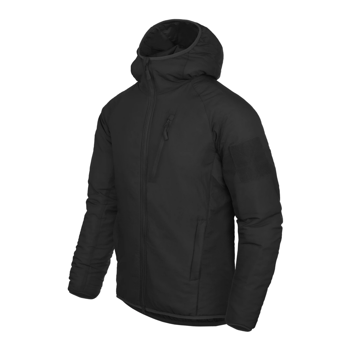 Helikon-Tex - Wolfhound Hoodie Jacket Windpack, Black