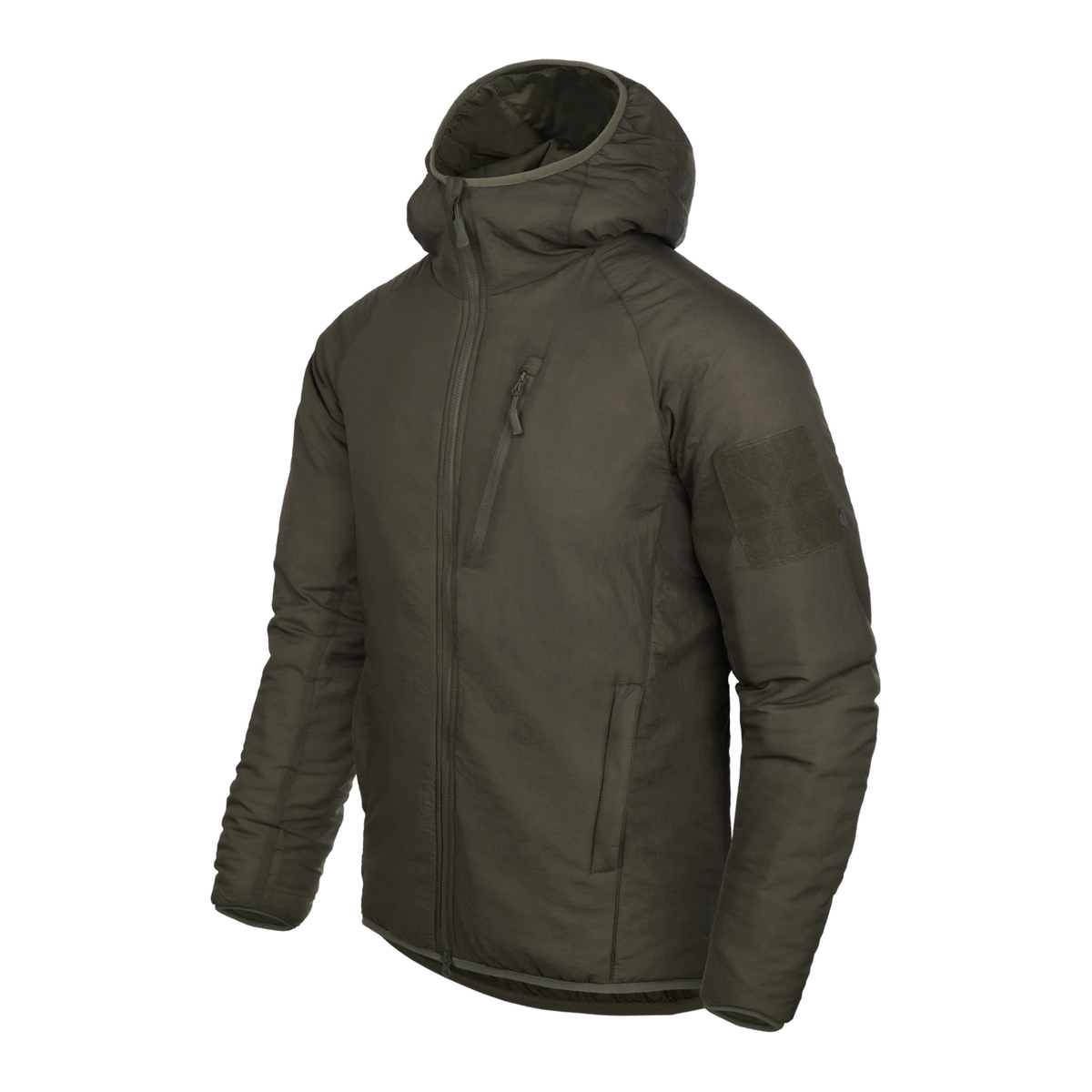 Helikon-Tex - Wolfhound Hoodie Jacket Windpack, Taiga Green