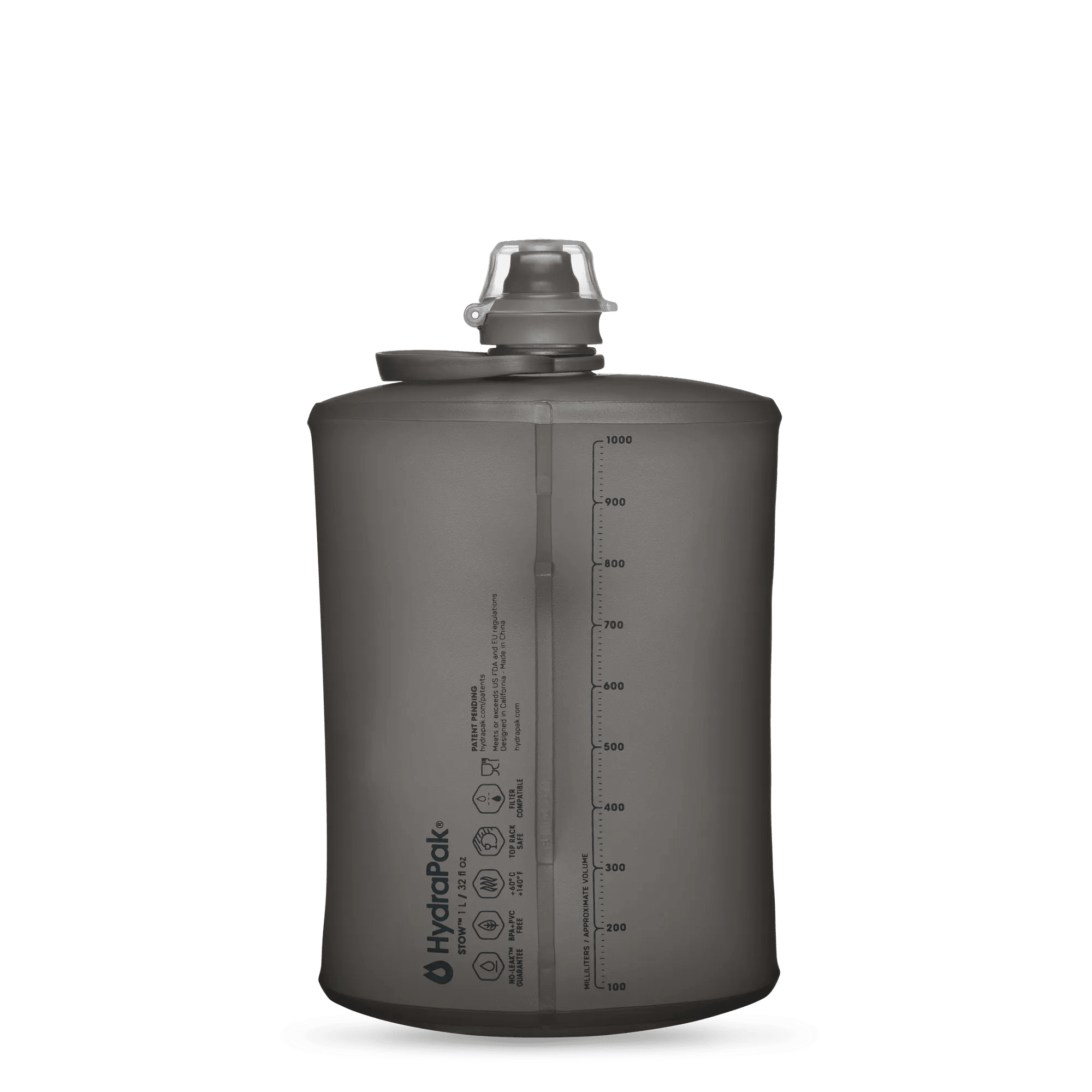 Hydrapak - Stow Bottle 1000ml, Mammoth - Opsgear