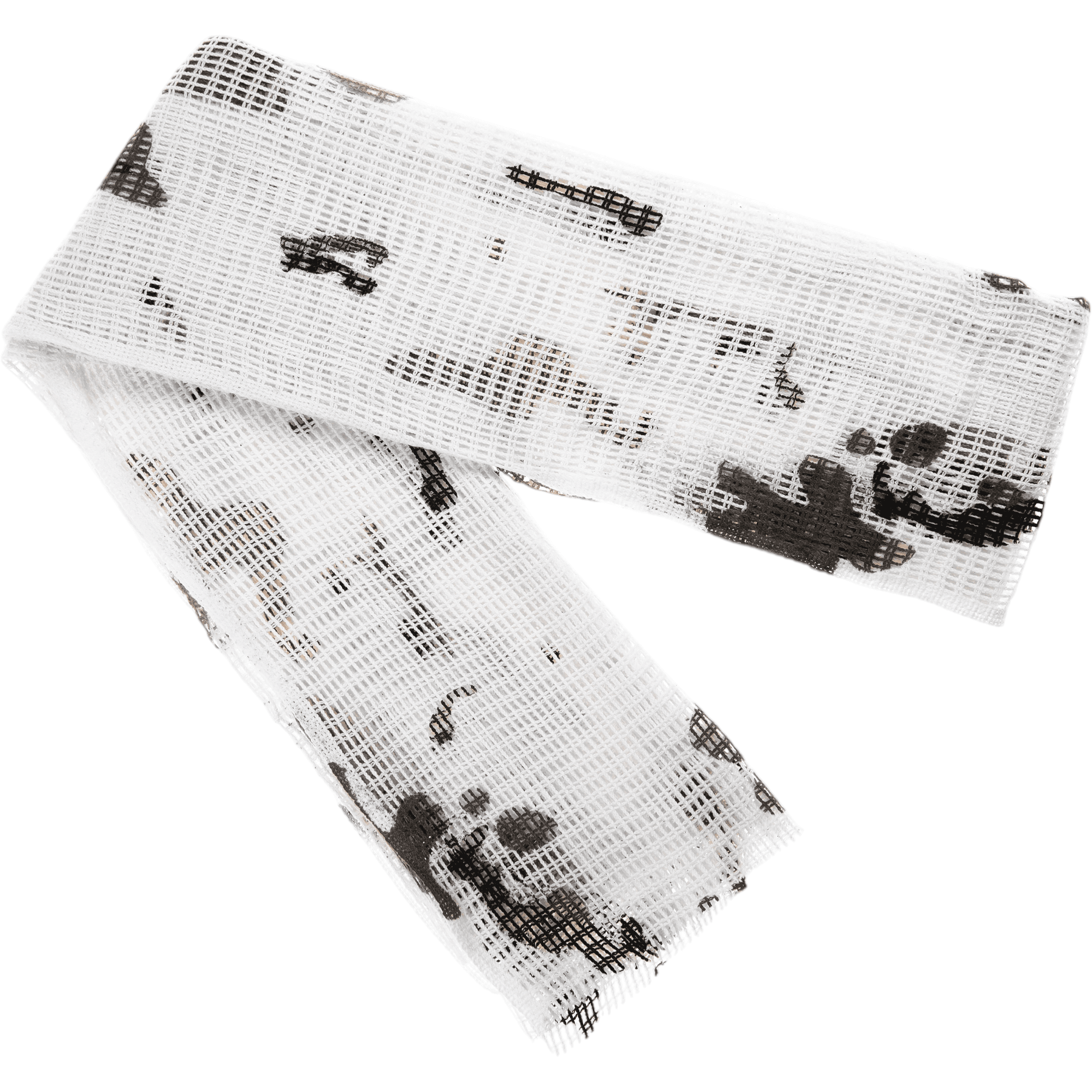 Invader Gear - Sniper Net Scarf 190x90cm, Snow Camo - Opsgear