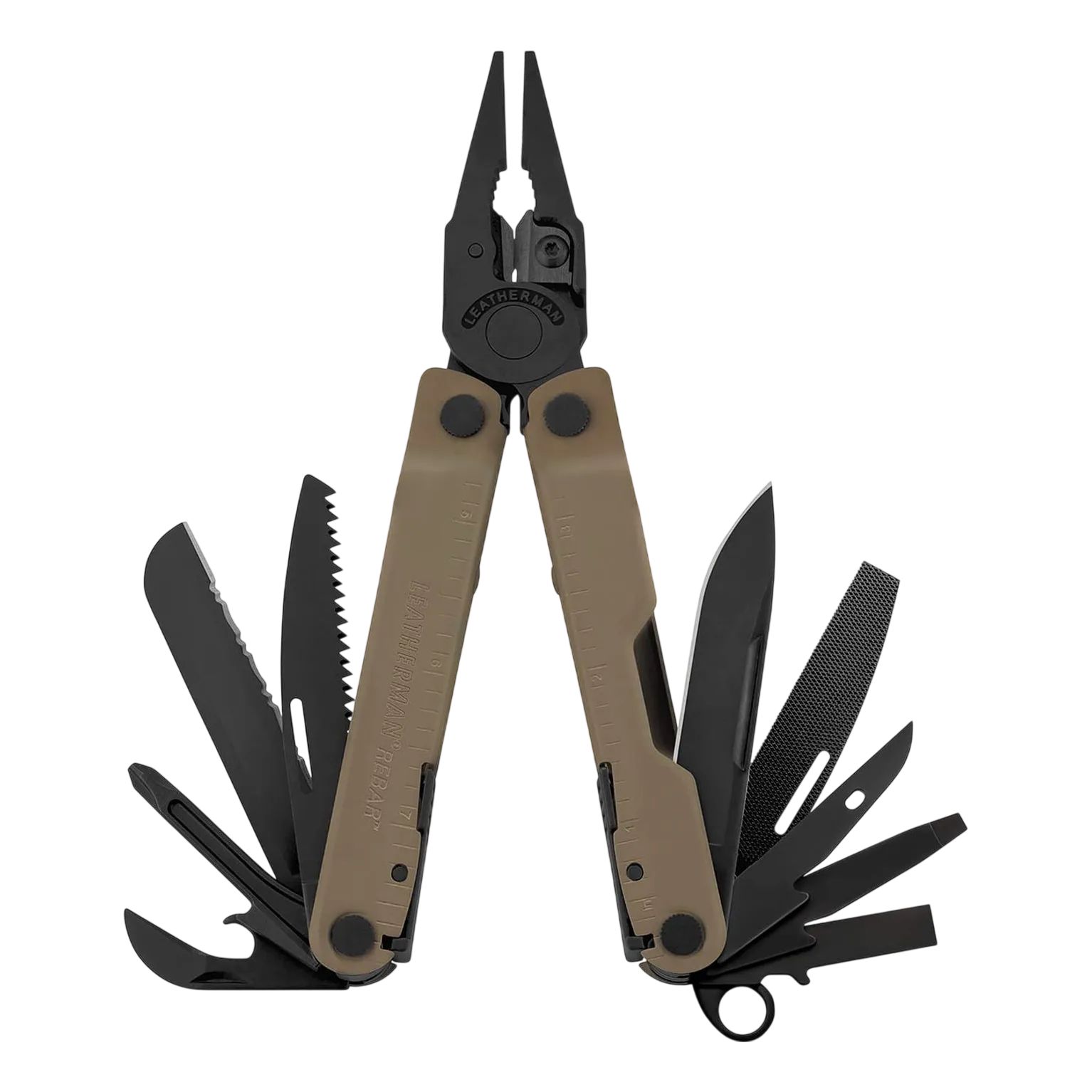 Leatherman - Multiverktøy Rebar Coyote Tan
