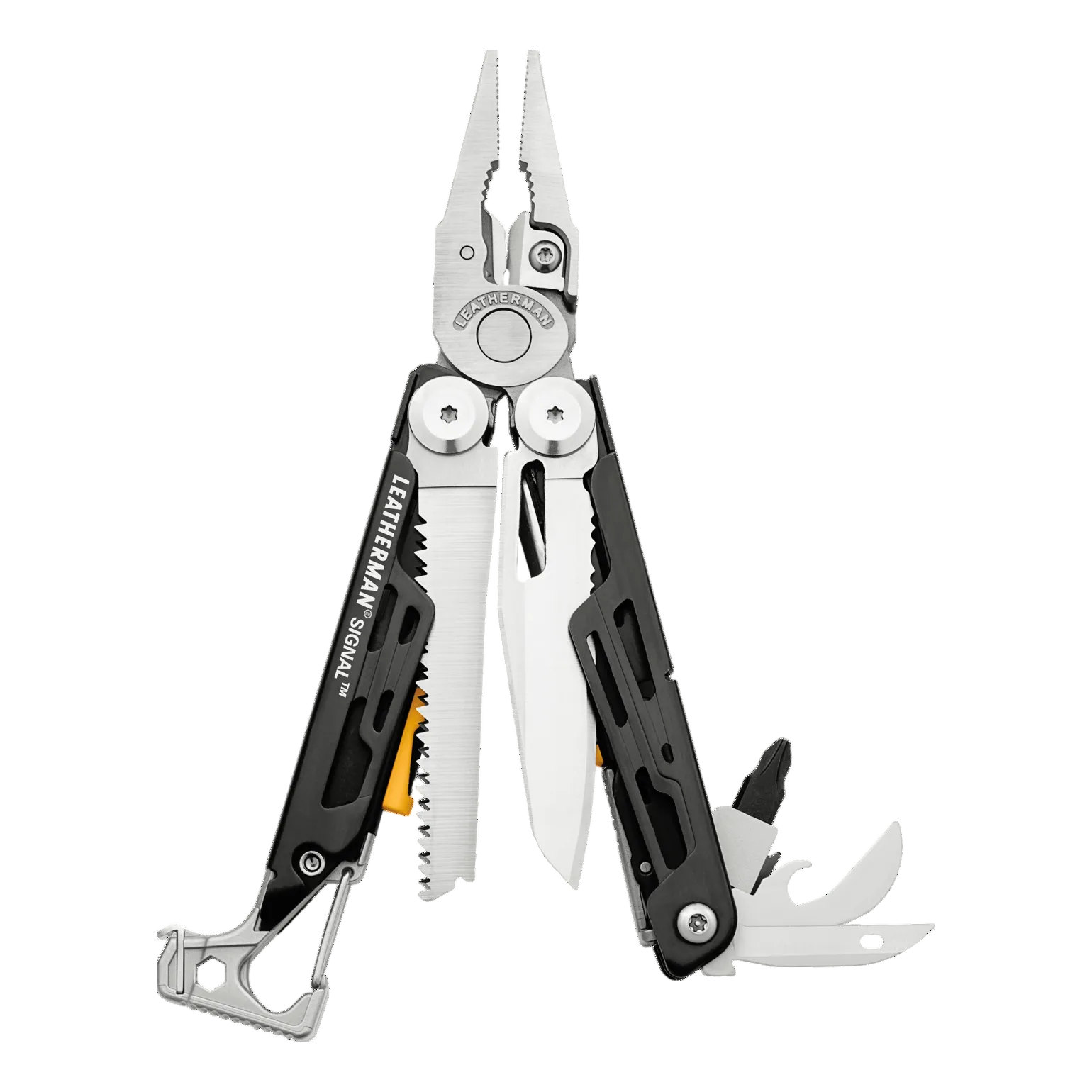 Leatherman - Multiverktøy Signal m/taske Black