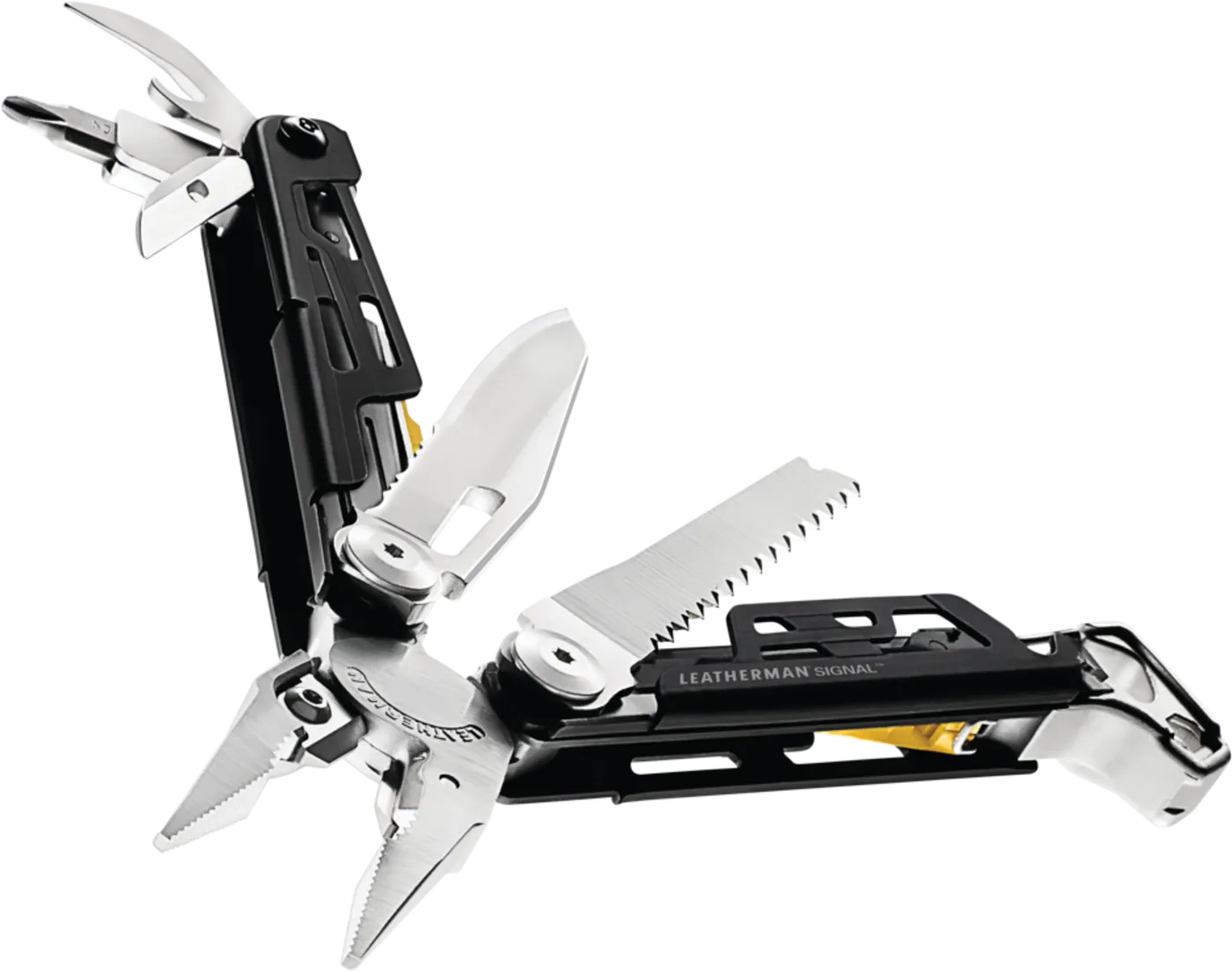 Leatherman - Multiverktøy Signal m/taske Black - Image 2