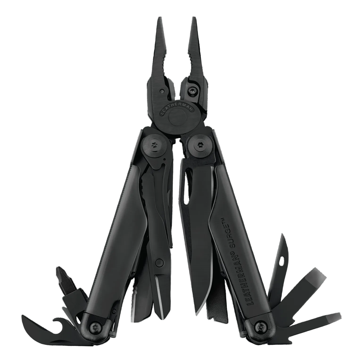 Leatherman - Multiverktøy Surge m/taske Black