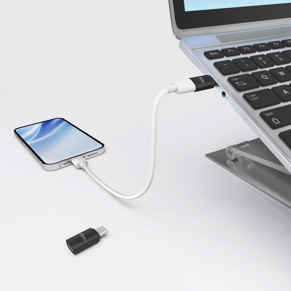 MicroConnect - Premium USB - C hann - til - hunn adapter, 240W, 40Gbps, USB4 - Opsgear