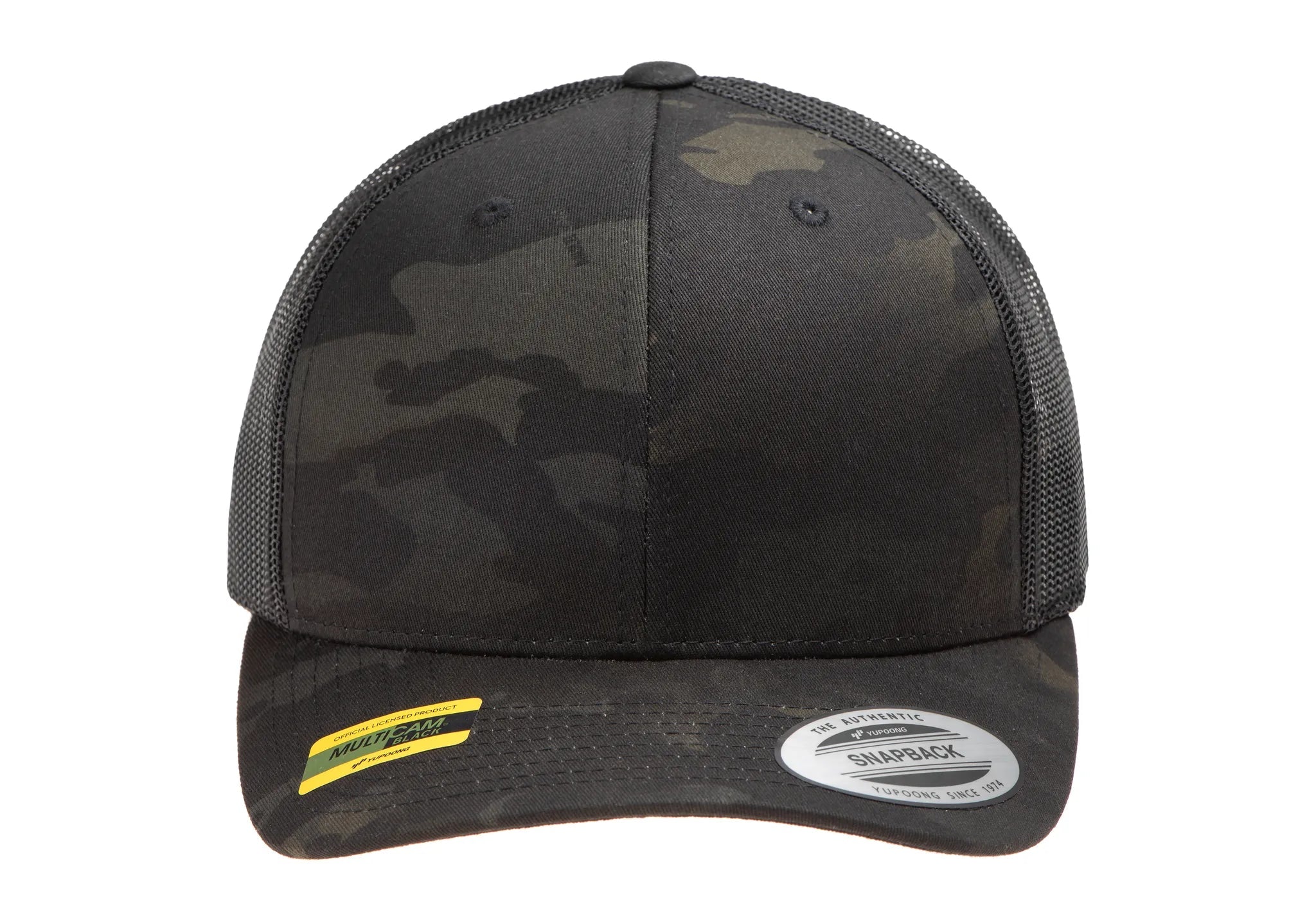 Multicam - Retro Trucker Cap, Multicam Black - Opsgear