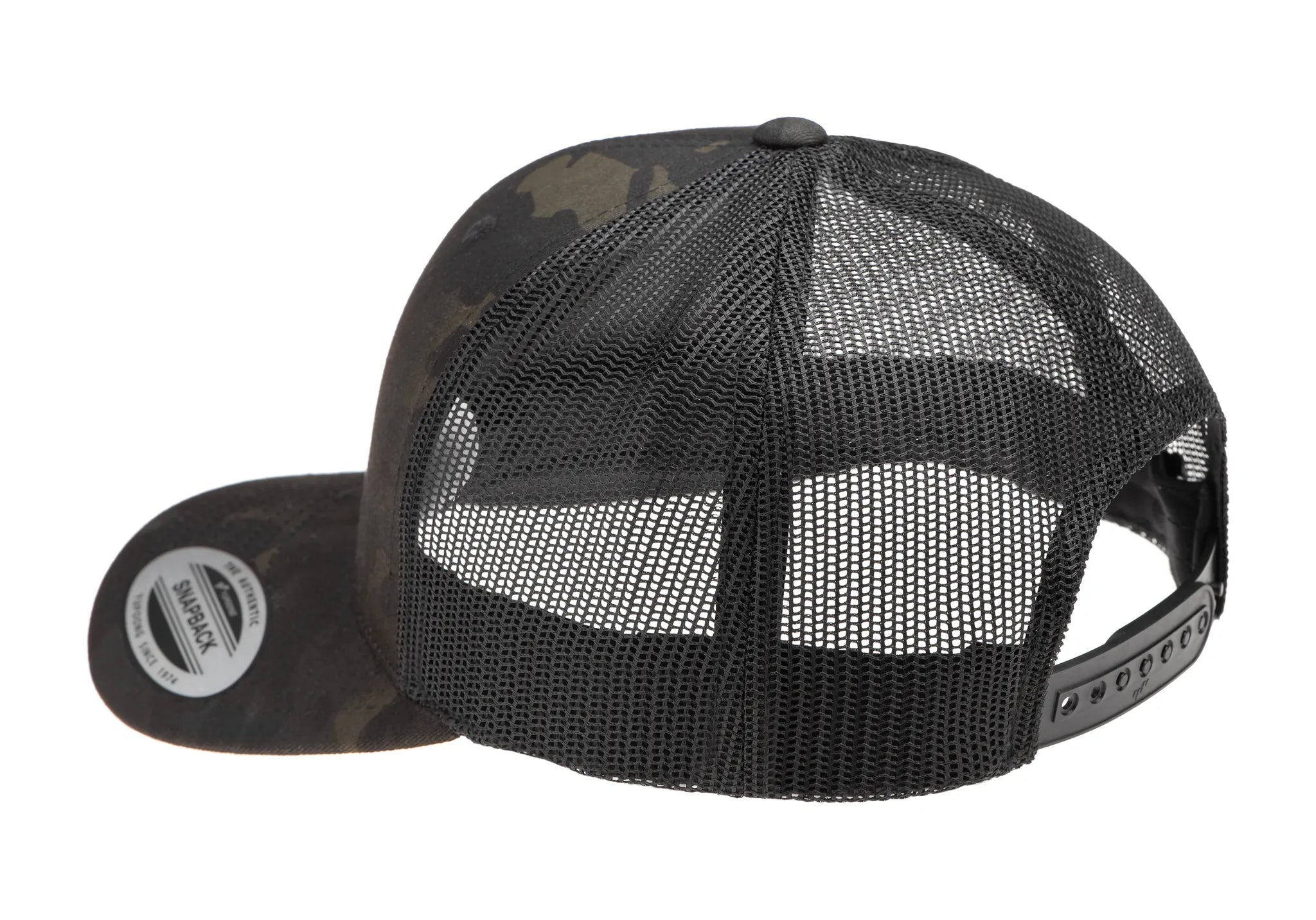 Multicam - Retro Trucker Cap, Multicam Black - Opsgear