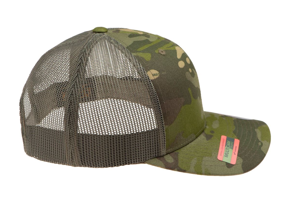 Multicam - Retro Trucker Cap, Multicam Tropic - Opsgear