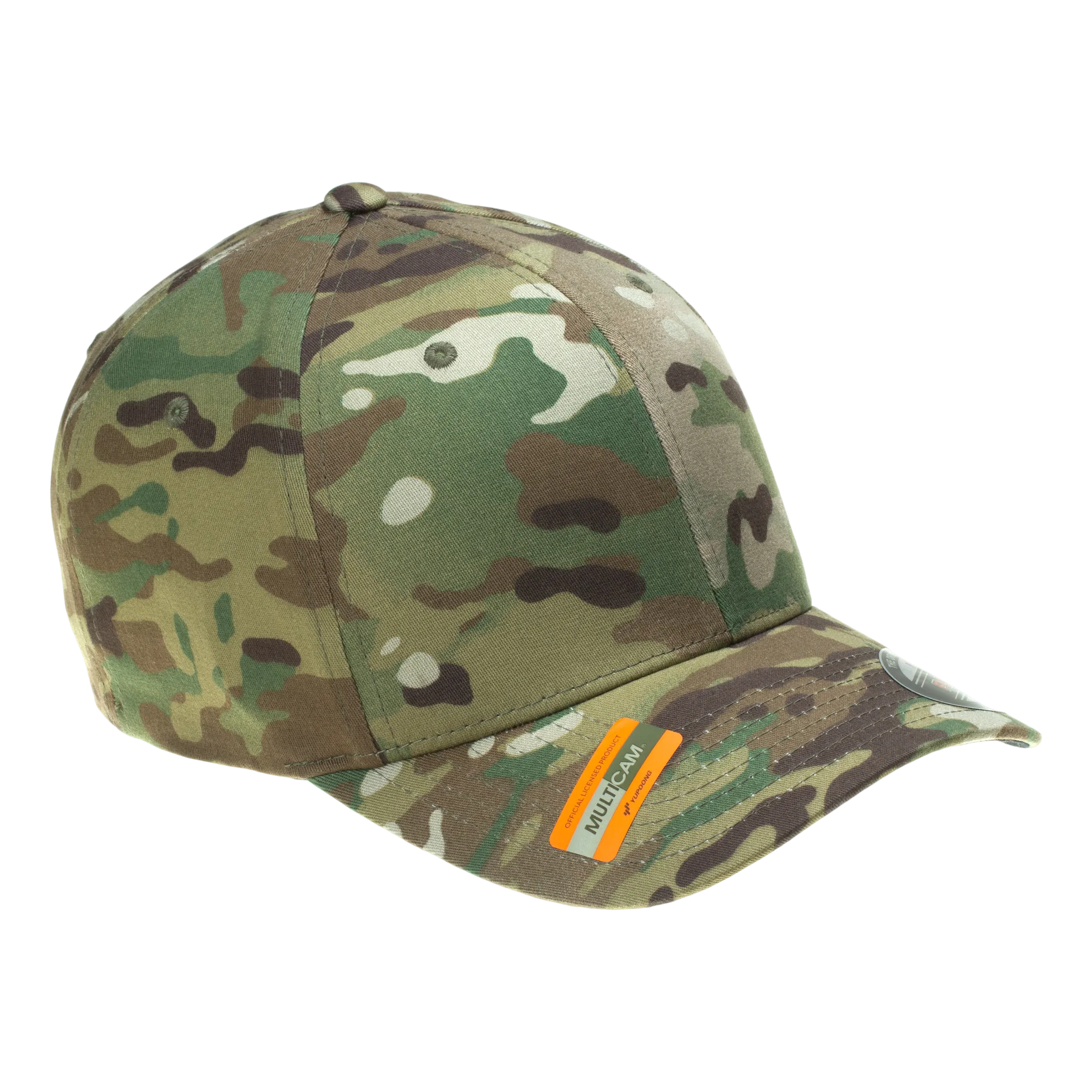 Multicam - The Original Flexfit Cap, Multicam, S/M