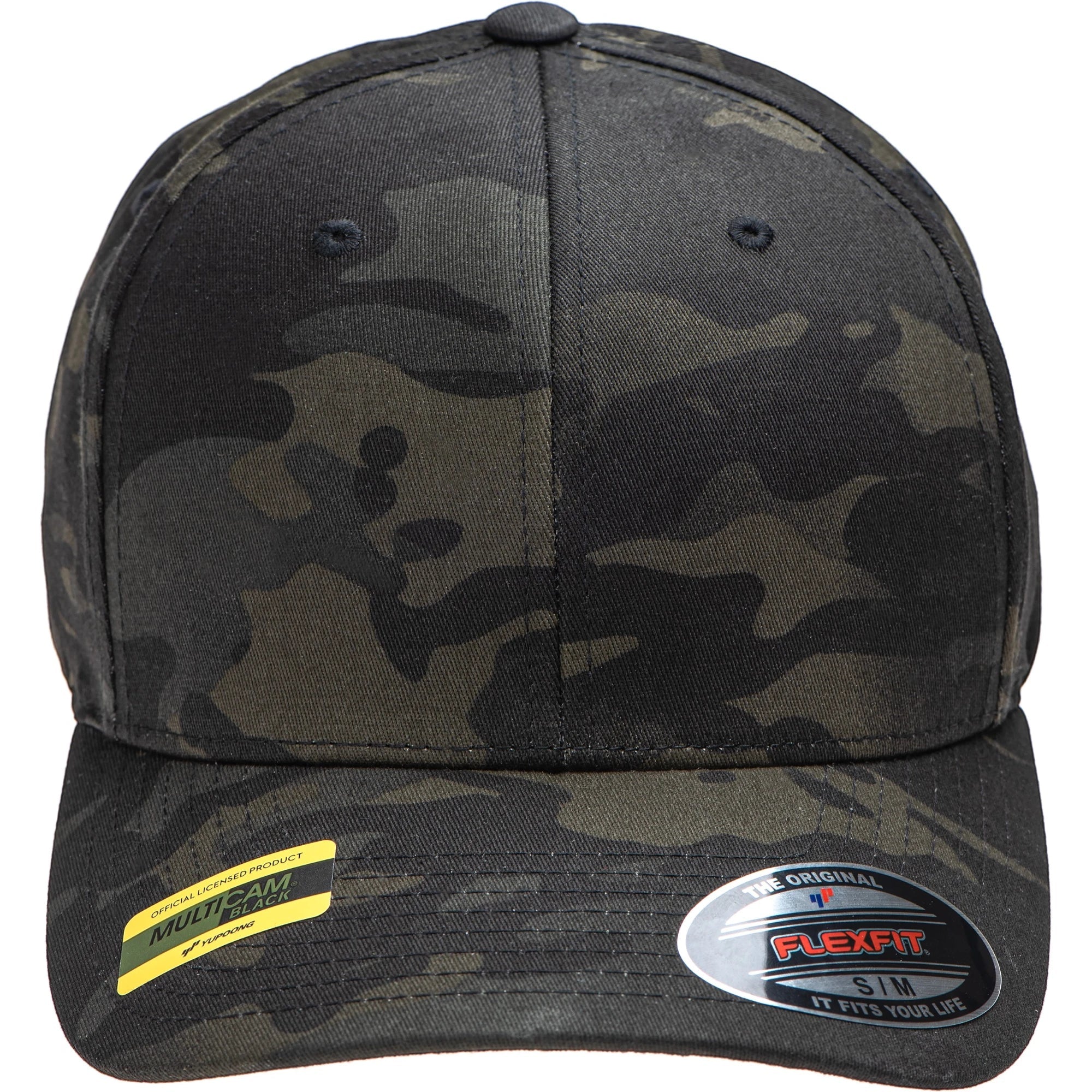 Multicam - The Original Flexfit Cap, Multicam Black - Opsgear