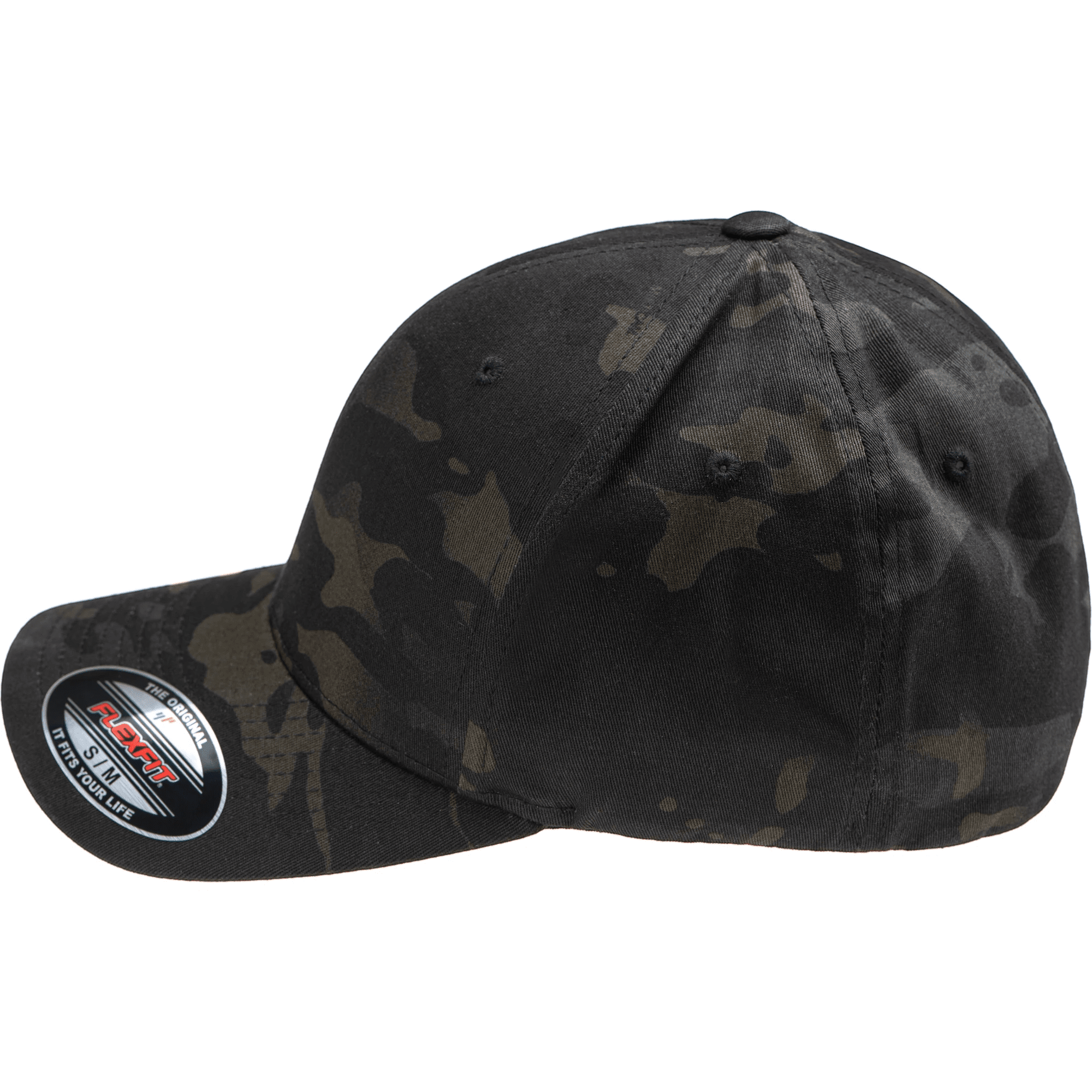 Multicam - The Original Flexfit Cap, Multicam Black - Opsgear