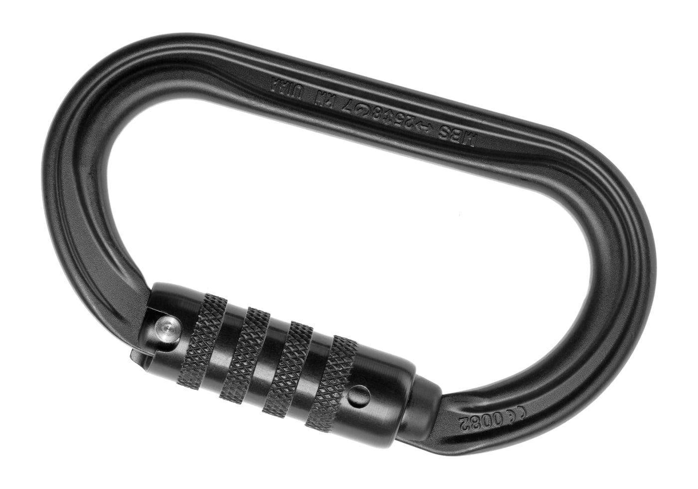 Petzl - OK Triact - Lock, Black - Opsgear
