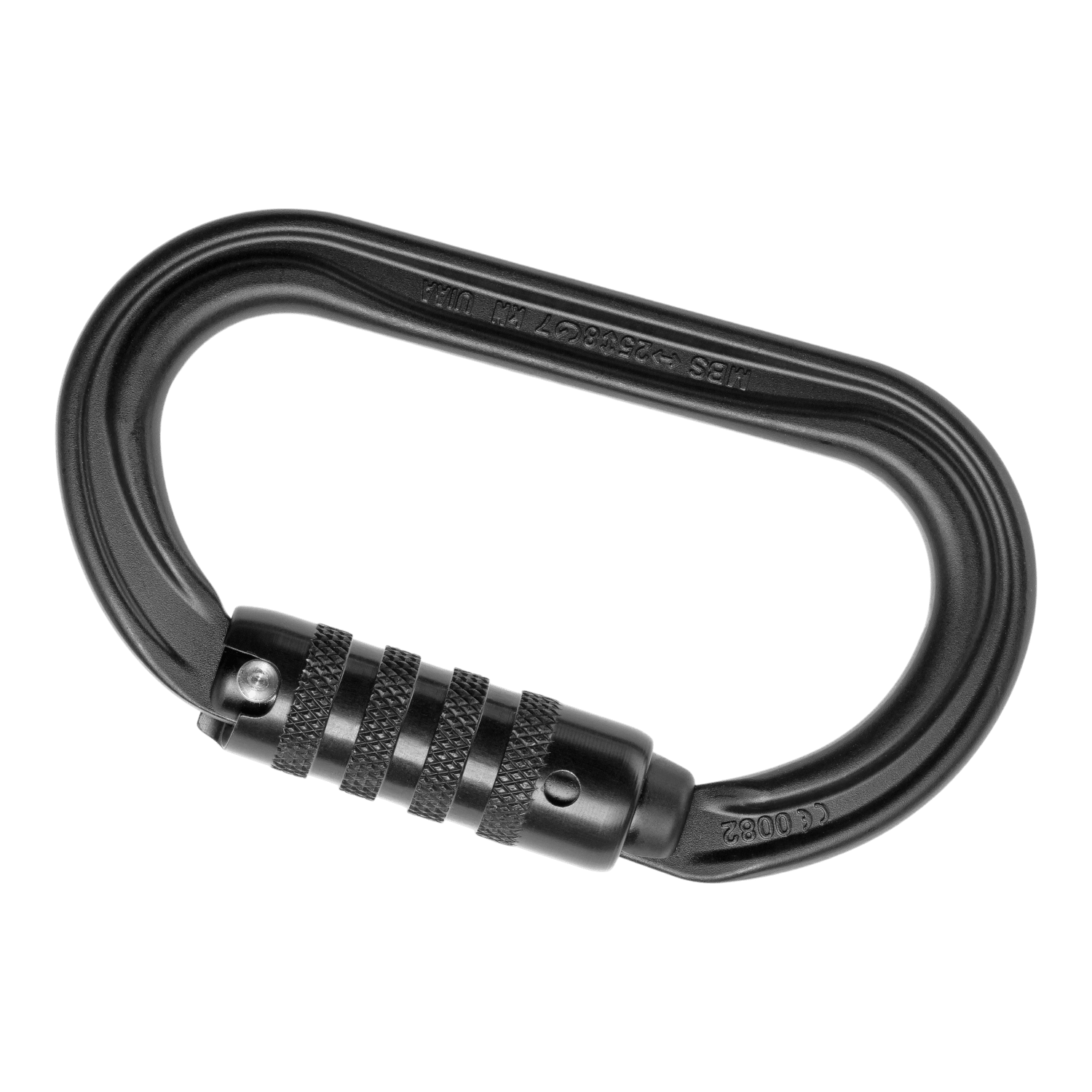 Petzl - OK Triact - Lock, Black - Opsgear