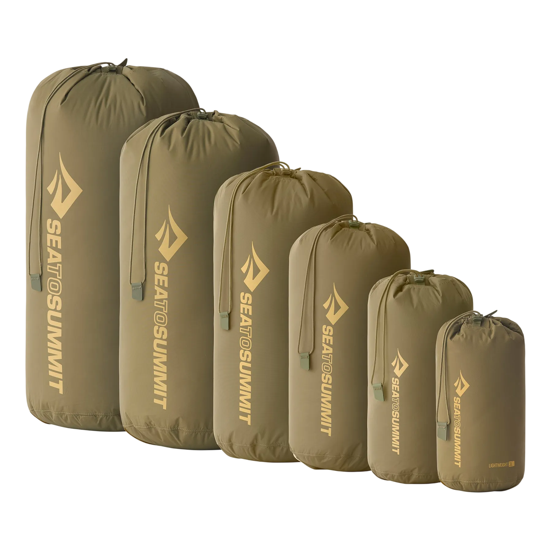 Sea To Summit - Eco Lightweight Stuffsack, BURNT OLIVE