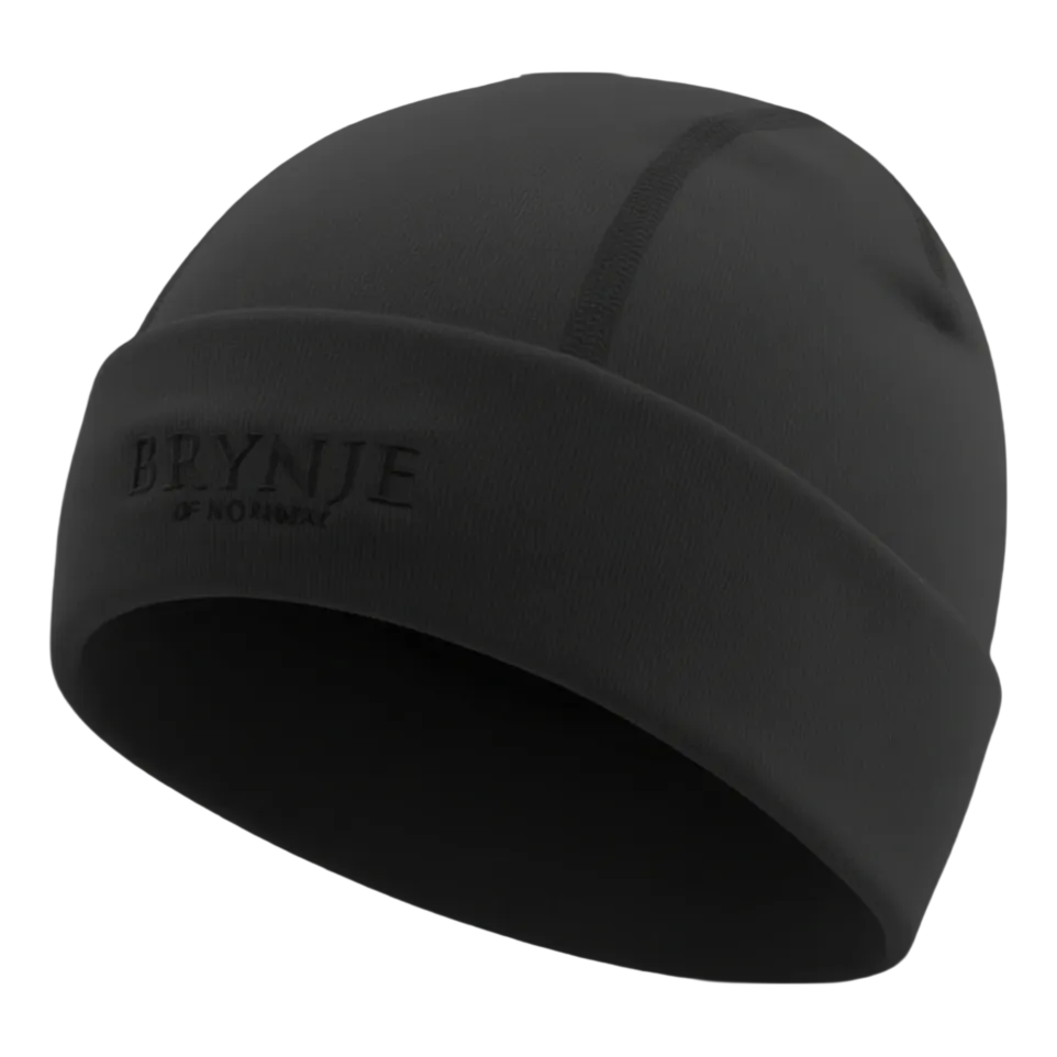 Brynje - Tactical Arctic Hat, BLACK