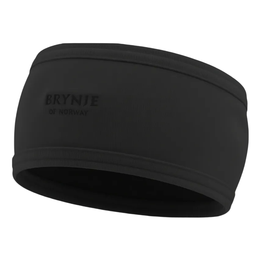 Brynje - Tactical Arctic Headband, BLACK