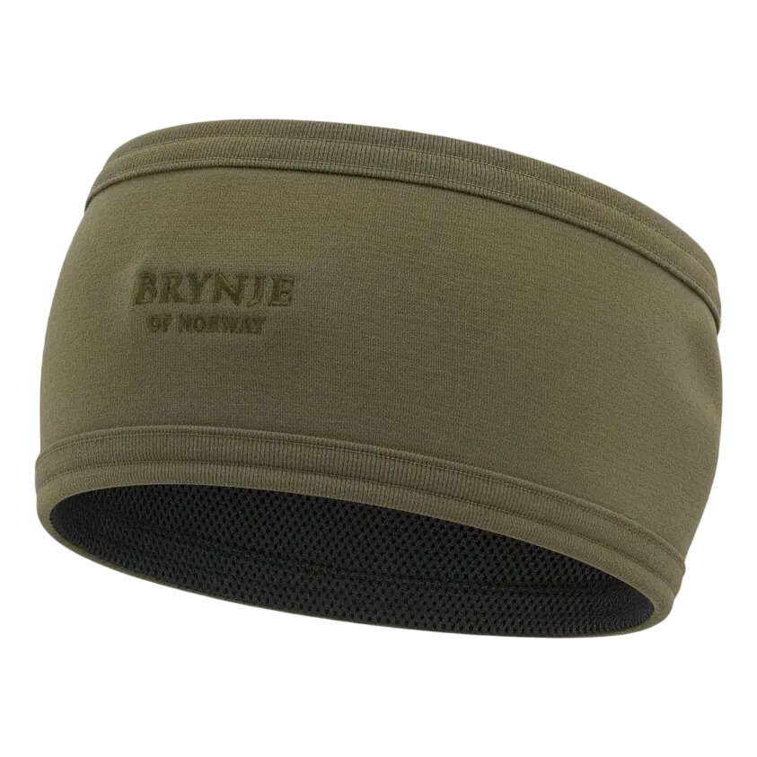 Brynje - Tactical Arctic Headband, OLIVE