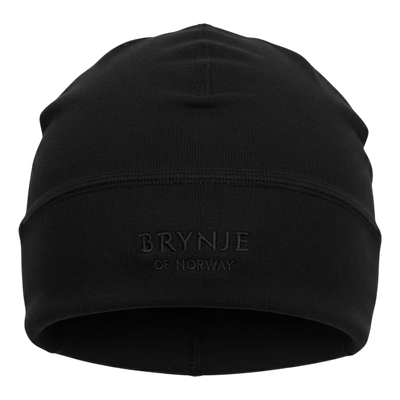 Brynje - Tactical Arctic Light Hat, BLACK