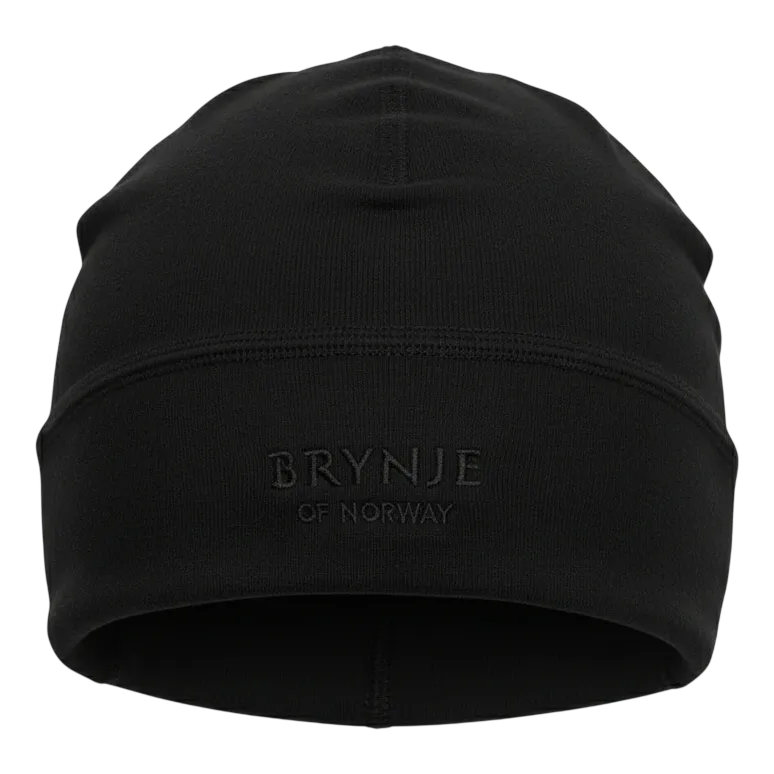 Brynje - Tactical Arctic Light Hat, BLACK