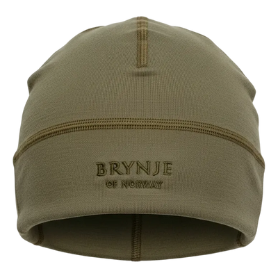 Brynje - Tactical Arctic Light Hat, OLIVE