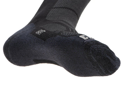 Clawgear - Merino Crew Socks, Black - Opsgear
