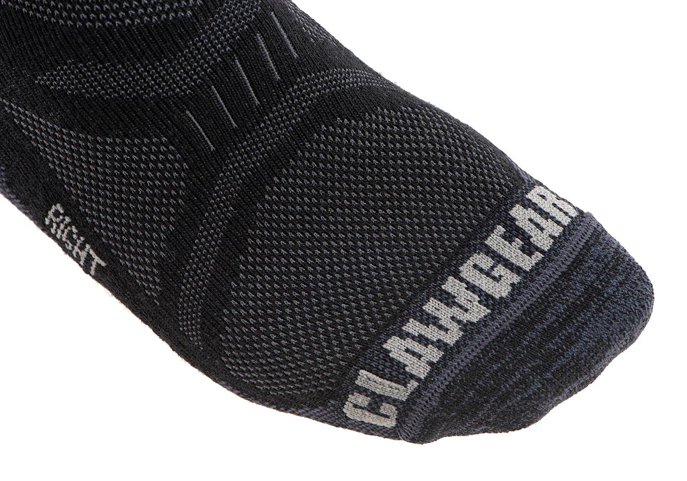 Clawgear - Merino Crew Socks, Black - Opsgear