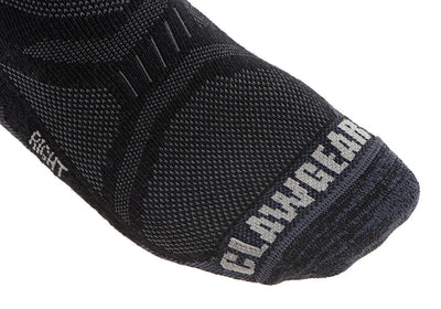 Clawgear - Merino Crew Socks, Black - Opsgear