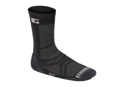 Clawgear - Merino Crew Socks, Black - Opsgear