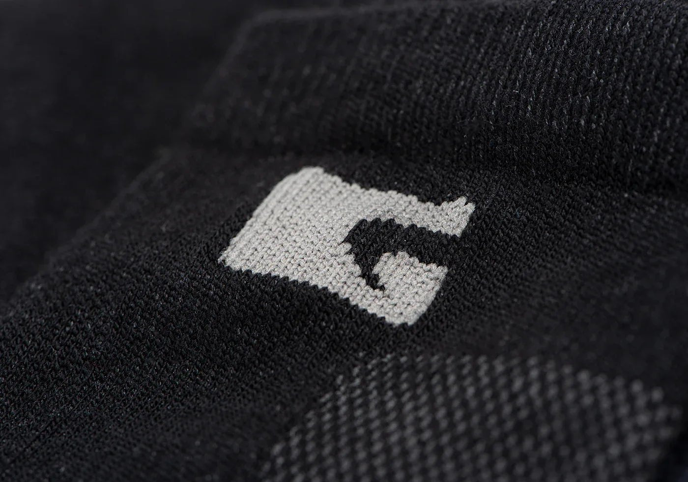 Clawgear - Merino Crew Socks, Black - Opsgear