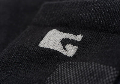 Clawgear - Merino Crew Socks, Black - Opsgear
