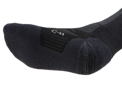Clawgear - Merino Crew Socks, Black - Opsgear