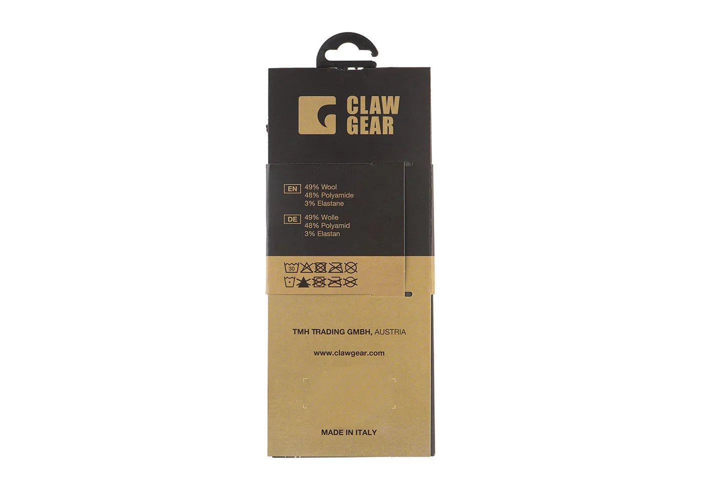 Clawgear - Merino Crew Socks, Black - Opsgear