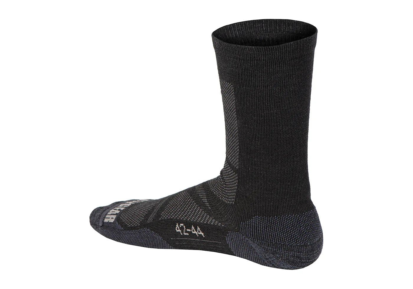 Clawgear - Merino Crew Socks, Black - Opsgear