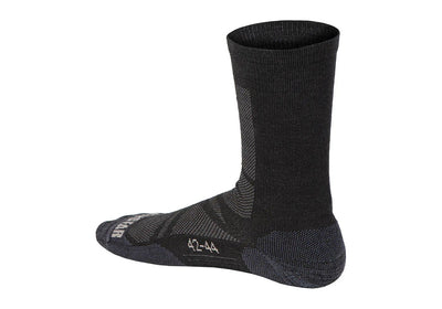 Clawgear - Merino Crew Socks, Black - Opsgear