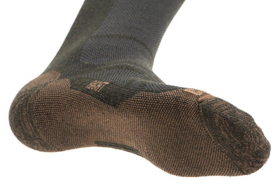 Clawgear - Merino Crew Socks, Green - Opsgear