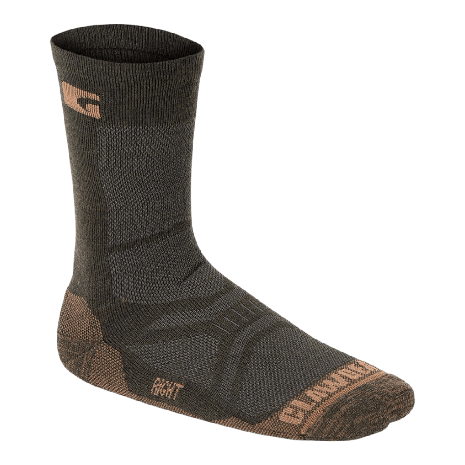 Clawgear - Merino Crew Socks, Green - Opsgear