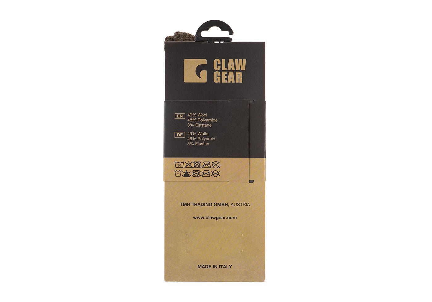 Clawgear - Merino Crew Socks, Green - Opsgear