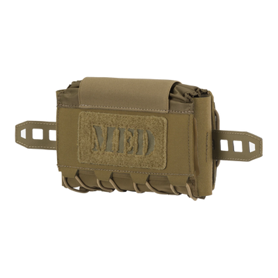 Direct Action - Compact MED Pouch Horizontal, Coyote Brown